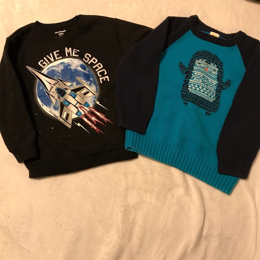 Boys sweaters
